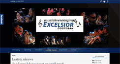 Desktop Screenshot of excelsior-oostzaan.nl